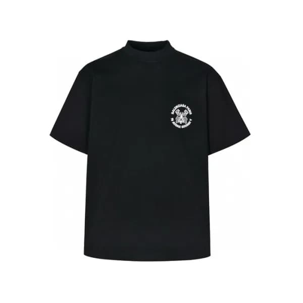 발렌시아가 남성 라운드 반팔 티셔츠 - Balenciaga Mens Round Tshirt… - 1