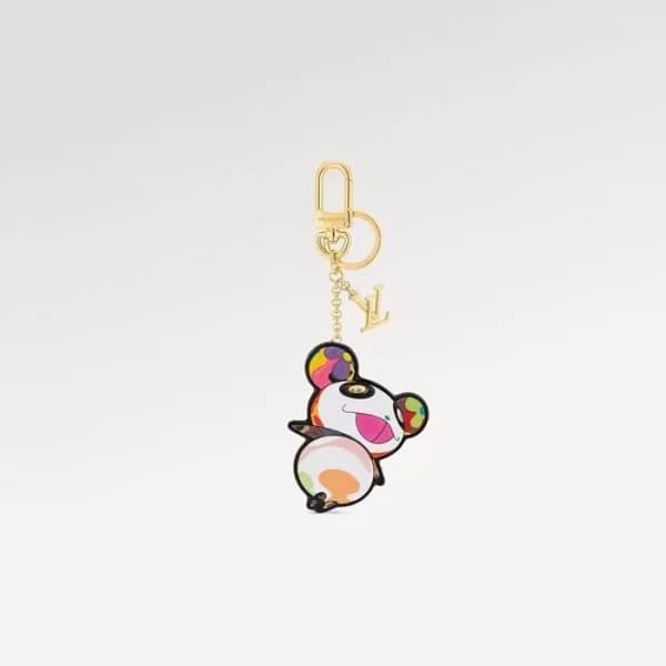 루이비통 남/녀 이니셜 키링 - Louis vuitton Unisex Key Ring - … - 1