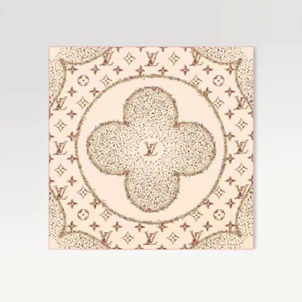 루이비통 여성 실크 스카프 - Louis vuitton Womens Silk Scarf -… - 1