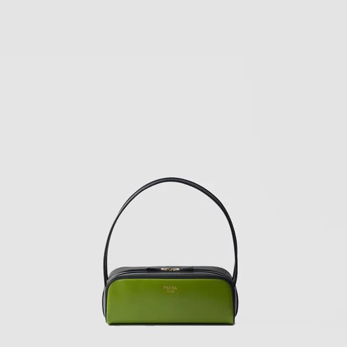 프라다 여성 스윙 부드러운 가죽 숄더백 - Prada Womens Swing Soft Le… - 1