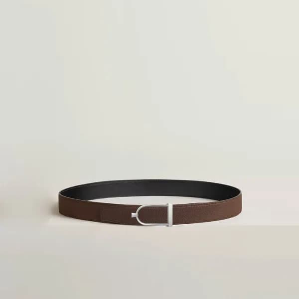 에르메스 남성 Ecrin 버클 리버서블 벨트 - Hermes Mens Ecrin Buckl… - 1