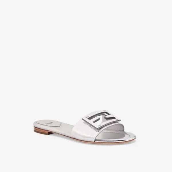 펜디 여성 FF 슬리퍼 - Fendi Womens FF Slipper - fes5889x - 1