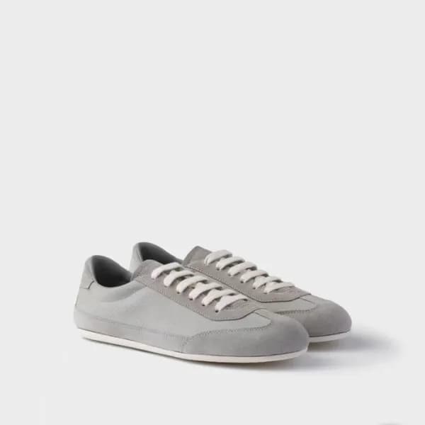 프라다 남성 베이직 스니커즈 - Prada Mens Basic Sneakers - prs5… - 1