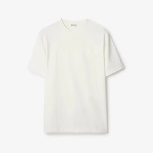 버버리 남성 라운드 반팔 티셔츠 - Burberry Mens Round Tshirt - b… - 1