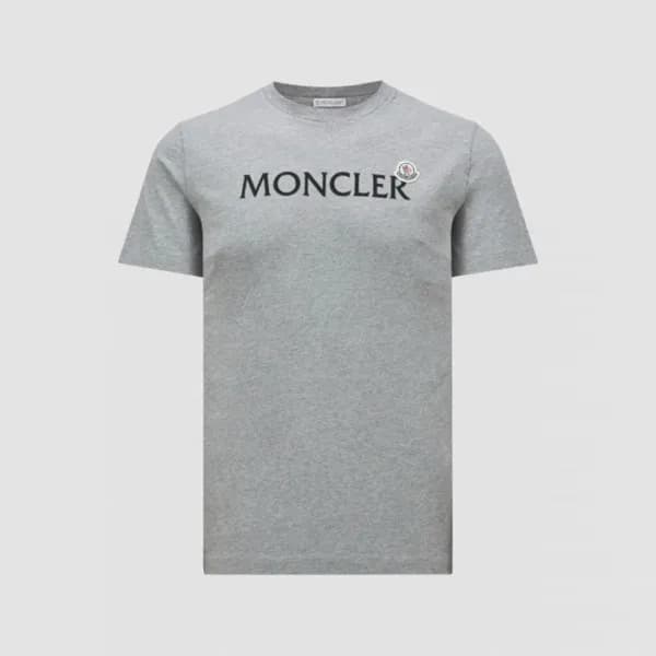 몽클레어 남성 반팔 티셔츠 - Moncler Mens Round Tshirt - moc75… - 1
