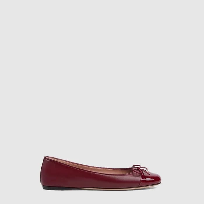 구찌 여성 더블 G 플랫 슈즈 - Gucci Womens Double G Flat Shoe… - 1