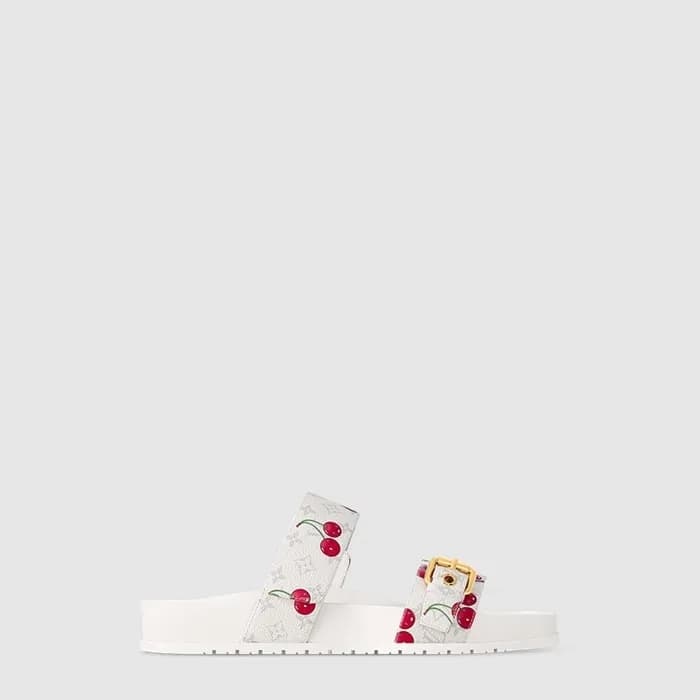 루이비통 여성 봄 디아 플랫 컴포트 뮬 - Louis vuitton Womens Sprin… - 1