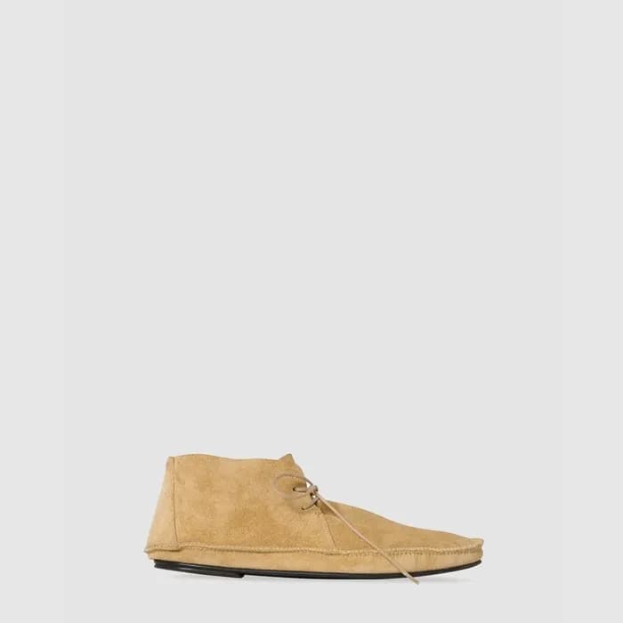 더 로우 여성 스웨이드 레이스업 슈즈 - The Row Womens Suede Lace-u… - 1