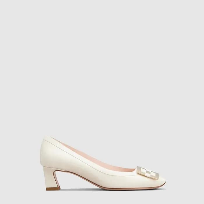 로저비비에 여성 트럼펫 가죽 펌프스 - Roger Vivier Womens Trumpet … - 1