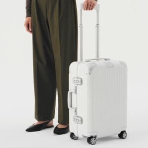 리모와 하이브리드 캐빈 화이트 캐리어 - Rimowa Hybrid White Carrier…