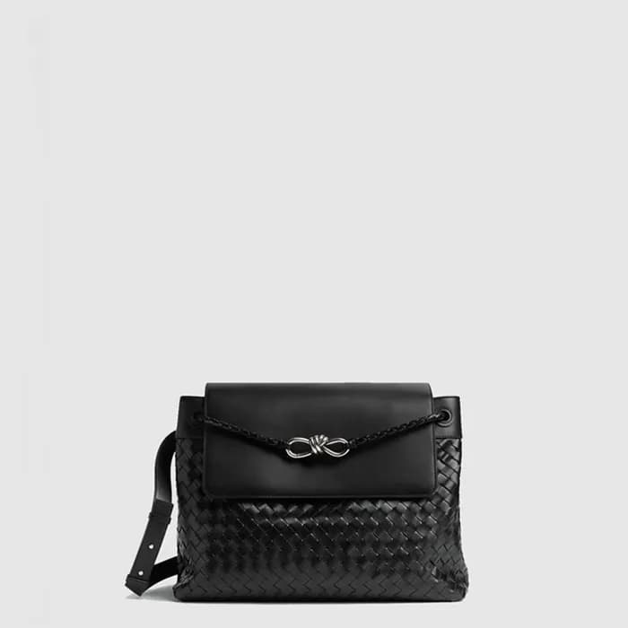 보테가베네타 남성 라지 안디아모 메신저 백 - Bottega veneta Mens Larg… - 1