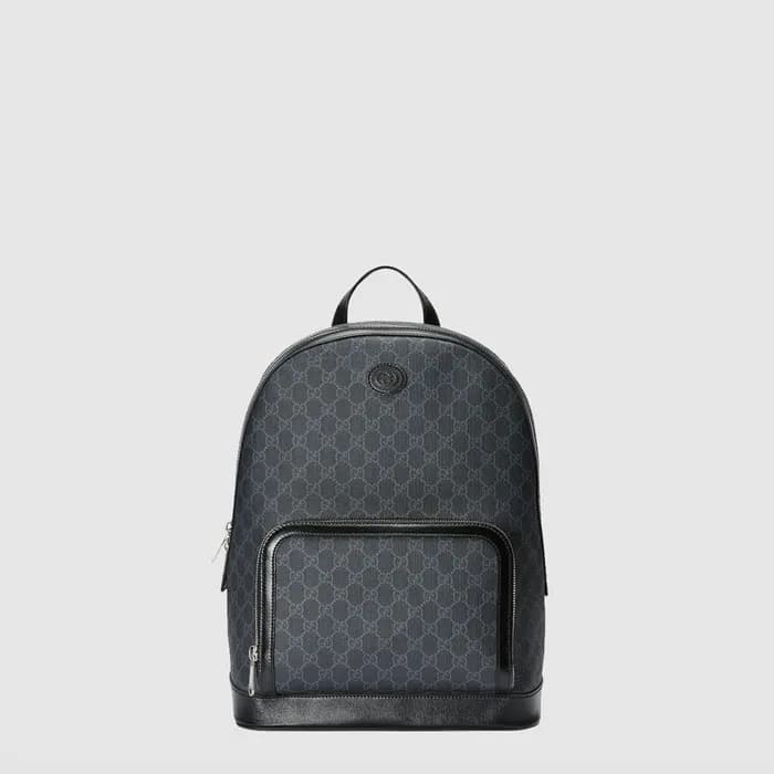 구찌 남성 인터로킹 G 백팩 - Gucci Mens Interlocking G Backpa… - 1