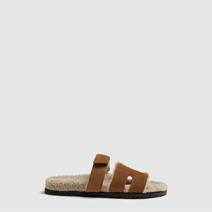 에르메스 남성 시프레 샌들 - Hermes Mens Chypre Sandals - hes7… - 1