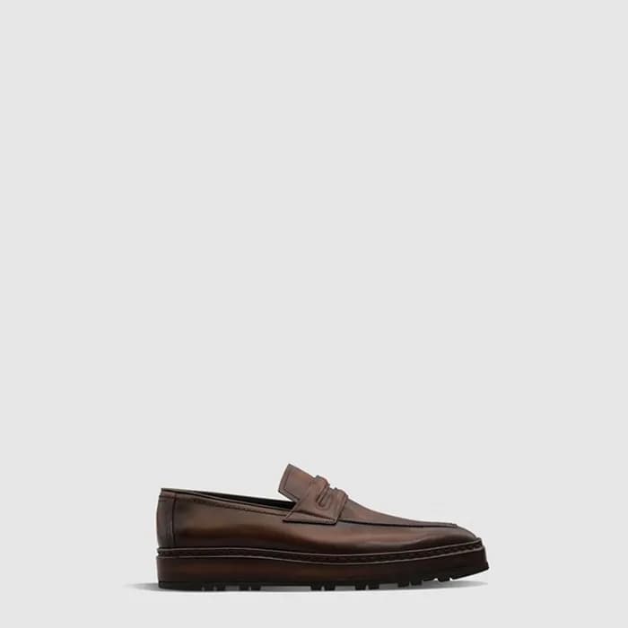 벨루티 남성 앤디 알토 레더 로퍼 - Berluti Mens Andy Alto Leathe… - 1
