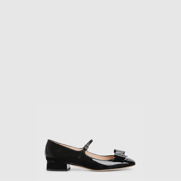 구찌 여성 보우 플랫 슈즈 - Gucci Womens Bow Flat Shoes - gus… - 1