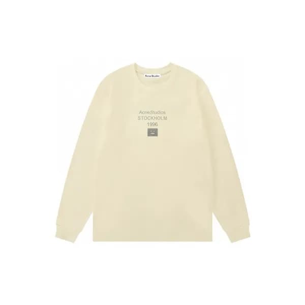 아크네 남성 크루넥 긴팔티 - Acne Mens Round Tshirt - anc8057x - 1