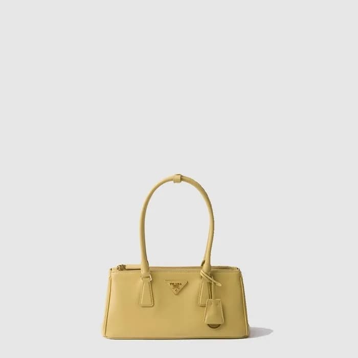 프라다 여성 갤러리아 미디엄 가죽 백 1BA457 - Prada Womens Galleri… - 1