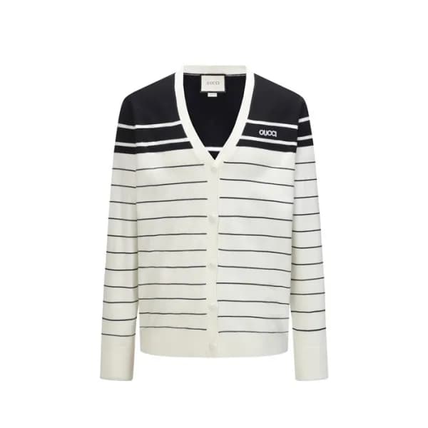 구찌 남성 브이넥 가디건 - Gucci Mens V-neck Cardigan - guc83… - 1