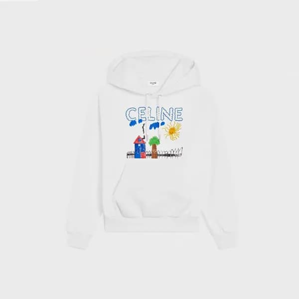 셀린느 남성 캐쥬얼 후드티 - Celine Mens Casual Hoodie - cec84… - 1