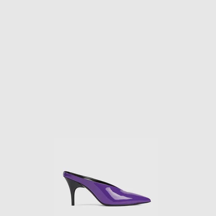 구찌 여성 힐 뮬 - Gucci Womens Heeled Mule - gus8346x - 1