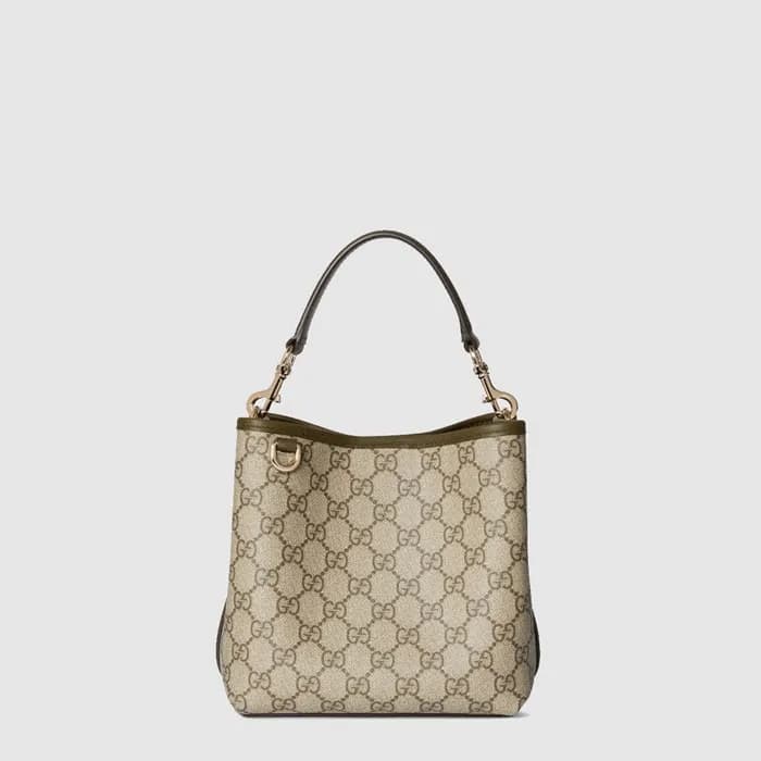 구찌 여성 GG 엠블럼 스몰 버킷백 - Gucci Womens Small Bucket Ba… - 1