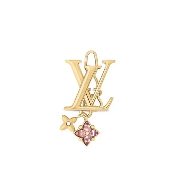 루이비통 여성 발레타 루루그램 헤어 클립 - Louis vuitton Womens Loul… - 1