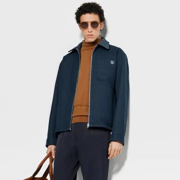 에르메네질도 제냐 남성 다운 재킷 - Ermenegildo Zegna Mens Down J… - 1
