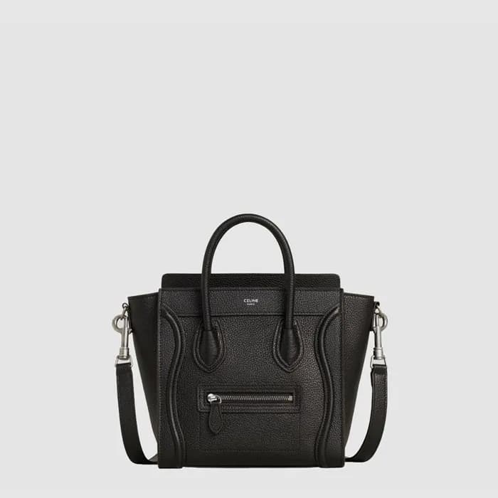 셀린느 여성 나노 러기지 백 - Celine Womens Nano Luggage Bag -… - 1
