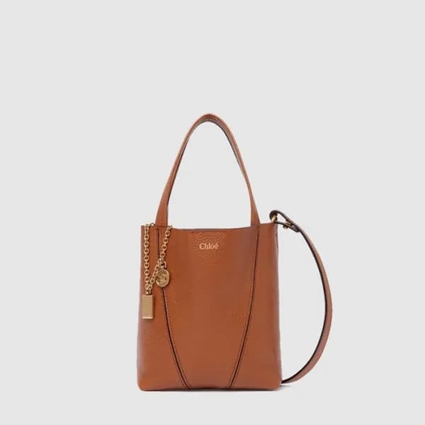 끌로에 여성 스핀 토트백 - Chloe Womens Spin Tote Bag - chb13… - 1