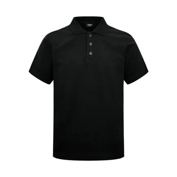펜디 남성 폴로 반팔 티셔츠 - Fendi Mens Polo Tshirt - fec1313… - 1