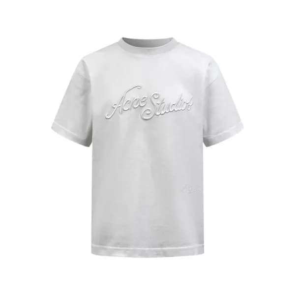아크네 남성 크루넥 반팔티 - Acne Mens Round Tshirt - anc13208… - 1