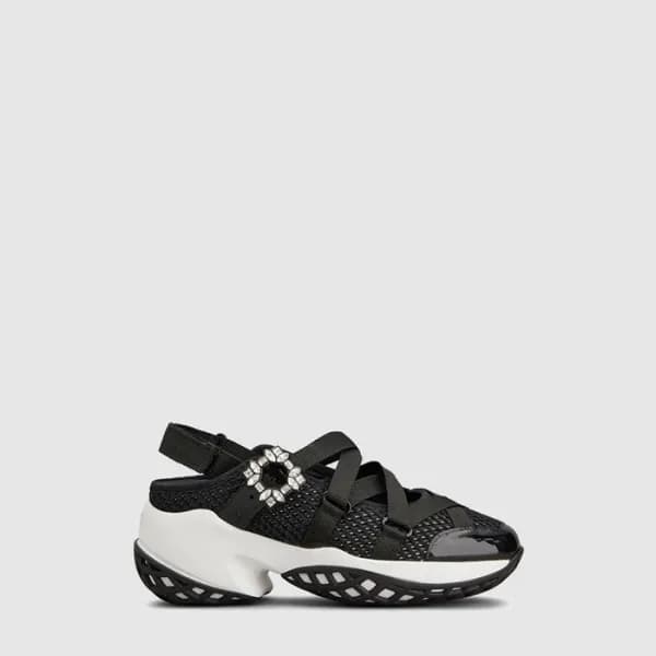 로저비비에 여성 비브 런 발레리나 스니커즈 - Roger Vivier Viv Run Bal… - 1