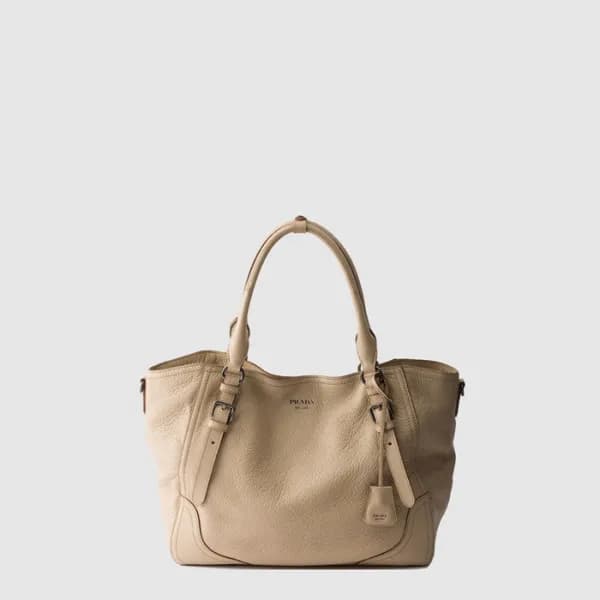 프라다 여성 라지 가죽 토트백 1BG602 - Prada Womens Large Leath… - 1