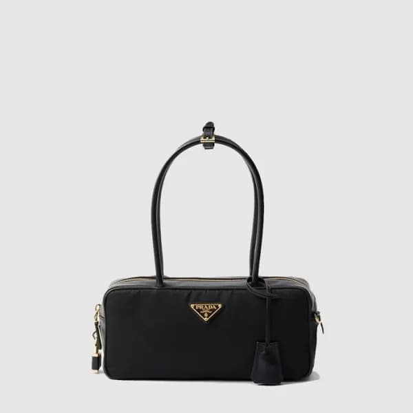 프라다 여성 스몰 리나일론 탑 핸들 백 1BB133 - Prada Womens Small … - 1