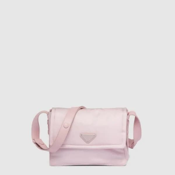 프라다 여성 스몰 패딩 리나일론 숄더백 1BD313 - Prada Womens Small … - 1