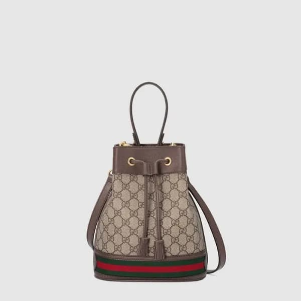 구찌 여성 스몰 GG 버킷백 - Gucci Womens Small GG Bucket Bag… - 1
