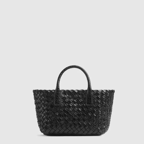 보테가 베네타 여성 미니 까바 토트 백 - Bottega veneta Womens Mini… - 1