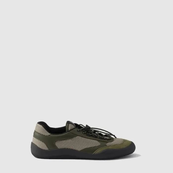 프라다 여성 스피드록 메쉬 스니커즈 - Prada Womens Speedlock Mesh … - 1