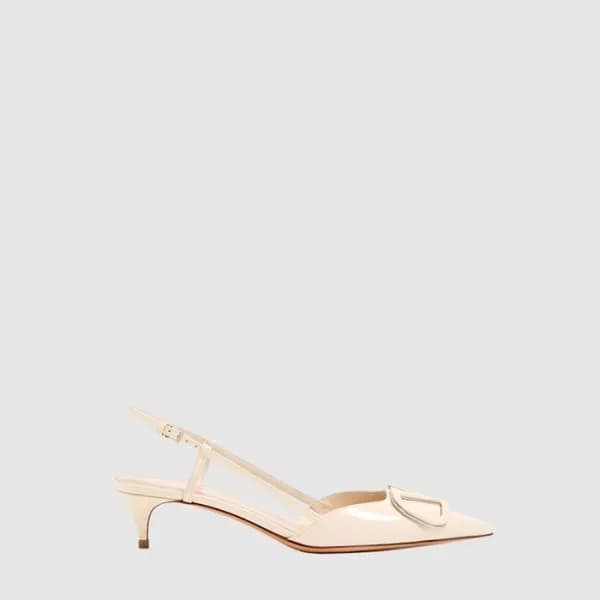 발렌티노 여성 슬링백 펌프스 - Valentino Womens Slingback Pumps… - 1