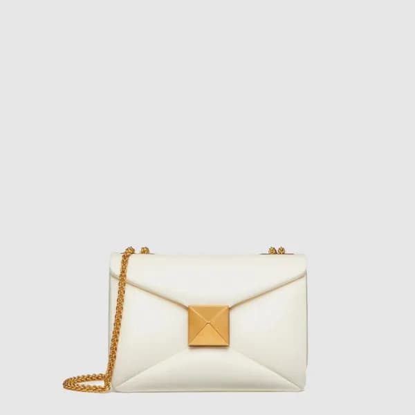 발렌티노 여성 원 스터드 체인 백 - Valentino Womens One Stud Cha… - 1