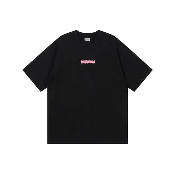 발렌시아가 남성 라운드 반팔 티셔츠 - Balenciaga Mens Round Tshirt… - 1