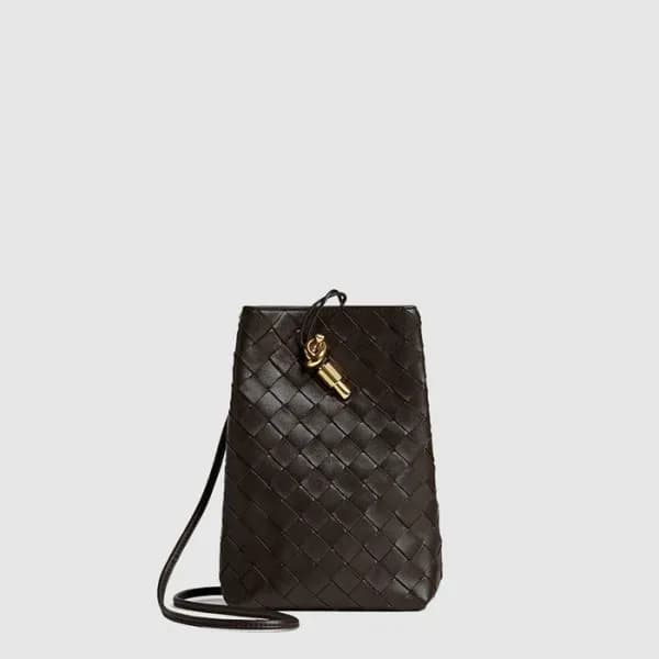 보테가 베네타 여성 안디아모 휴대폰 파우치 - Bottega veneta Womens An… - 1