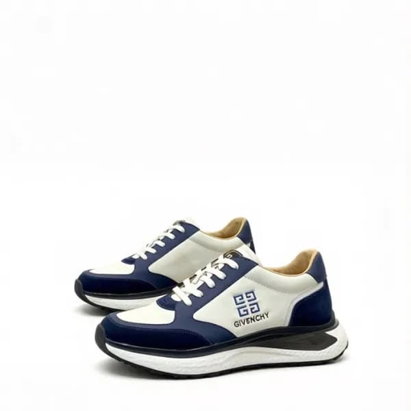 지방시 남성 레더 스니커즈 - Givenchy Mens Leather Sneakers - … - 1
