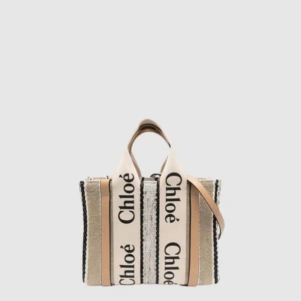 끌로에 여성 우디 스몰 토트 백 - Chloe Womens Woody Small Tote … - 1