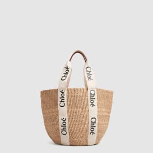 끌로에 여성 우디 바스켓 백 라지 - Chloe Womens Woody Basket Bag…