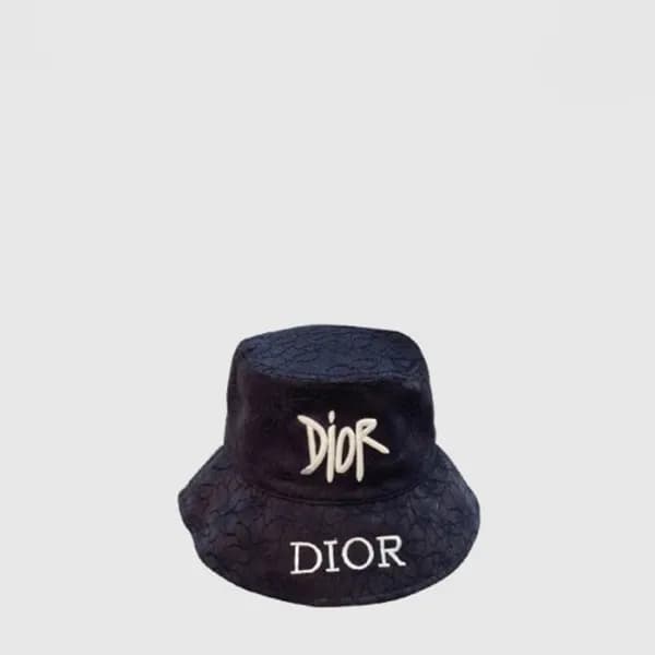 디올 남/녀 오블리크 벙거지 - Dior Unisex Oblique Bucket Hat -… - 1
