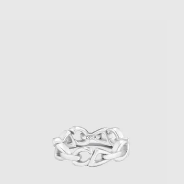 디올 남/녀 CD30 체인 링크 반지 - Dior Unisex CD30 Chain Link… - 1
