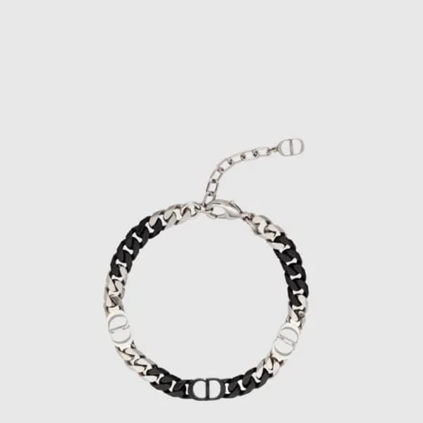 디올 남성 CD 1947 팔찌 - Dior Mens CD 1947 Bracelet - ac… - 1