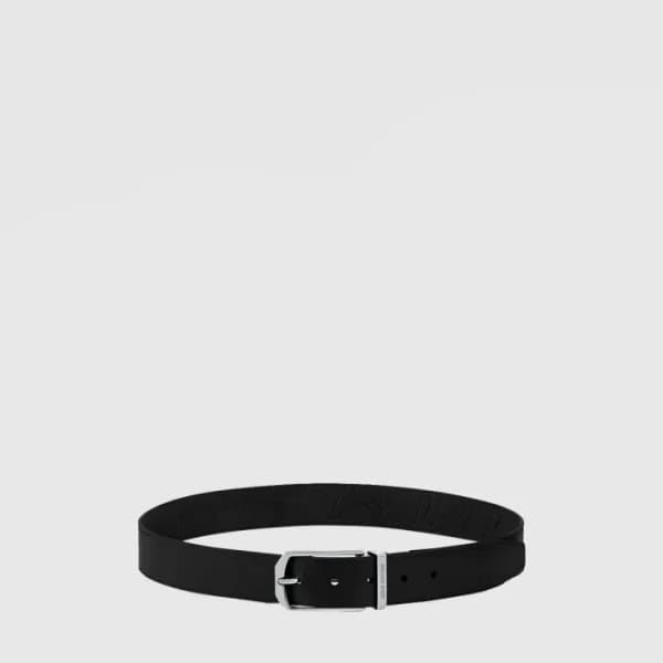 루이비통 남성 슬랜더 리버서블 벨트 - Louis vuitton Mens Slender R… - 1