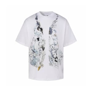 메종 마르지엘라 남성 반팔 티셔츠 - Maison Margiela Mens Round Ts…